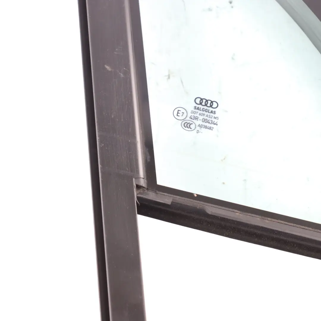 4M Front Door Triangle Window Glass Glazing AS2 Right Side O/S to Audi Q7 with Part number 4M0845114 Audi Q7 4M Front Door Triangle Window Glass Glazing AS2 Right Side O/S - SKU 4M0845114 - Part number 4M0845114