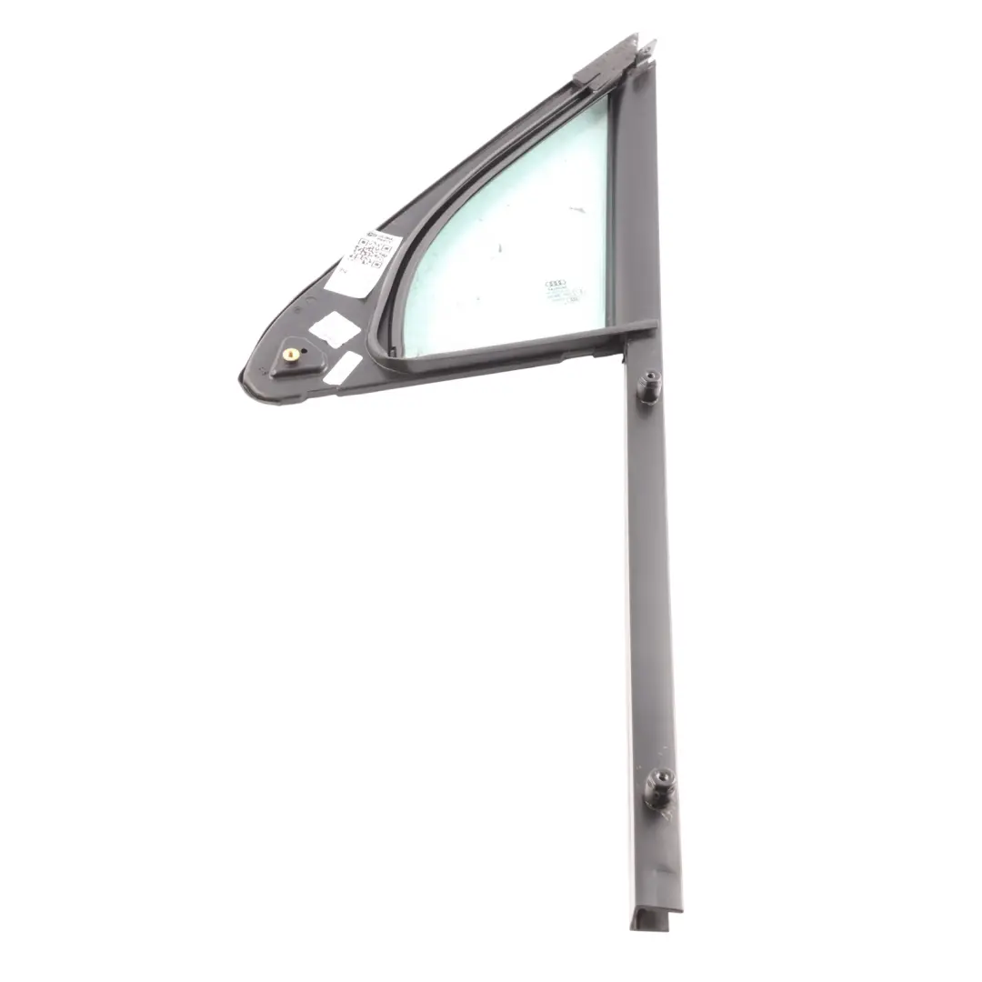 Audi Q7 4M Front Door Triangle Window Glass Glazing AS2 Right Side O/S - SKU 4M0845114 - Part number 4M0845114