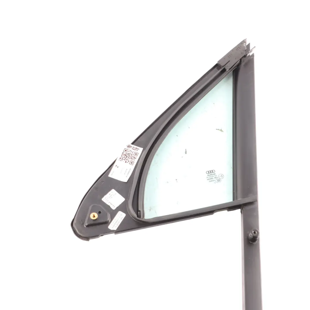 Audi Q7 4M Front Door Triangle Window Glass Glazing AS2 Right Side O/S - SKU 4M0845114 - Part number 4M0845114