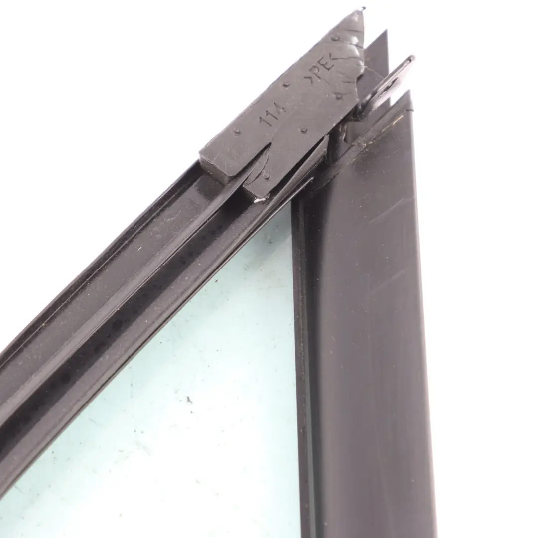 Audi Q7 4M Front Door Triangle Window Glass Glazing AS2 Right Side O/S - SKU 4M0845114 - Part number 4M0845114