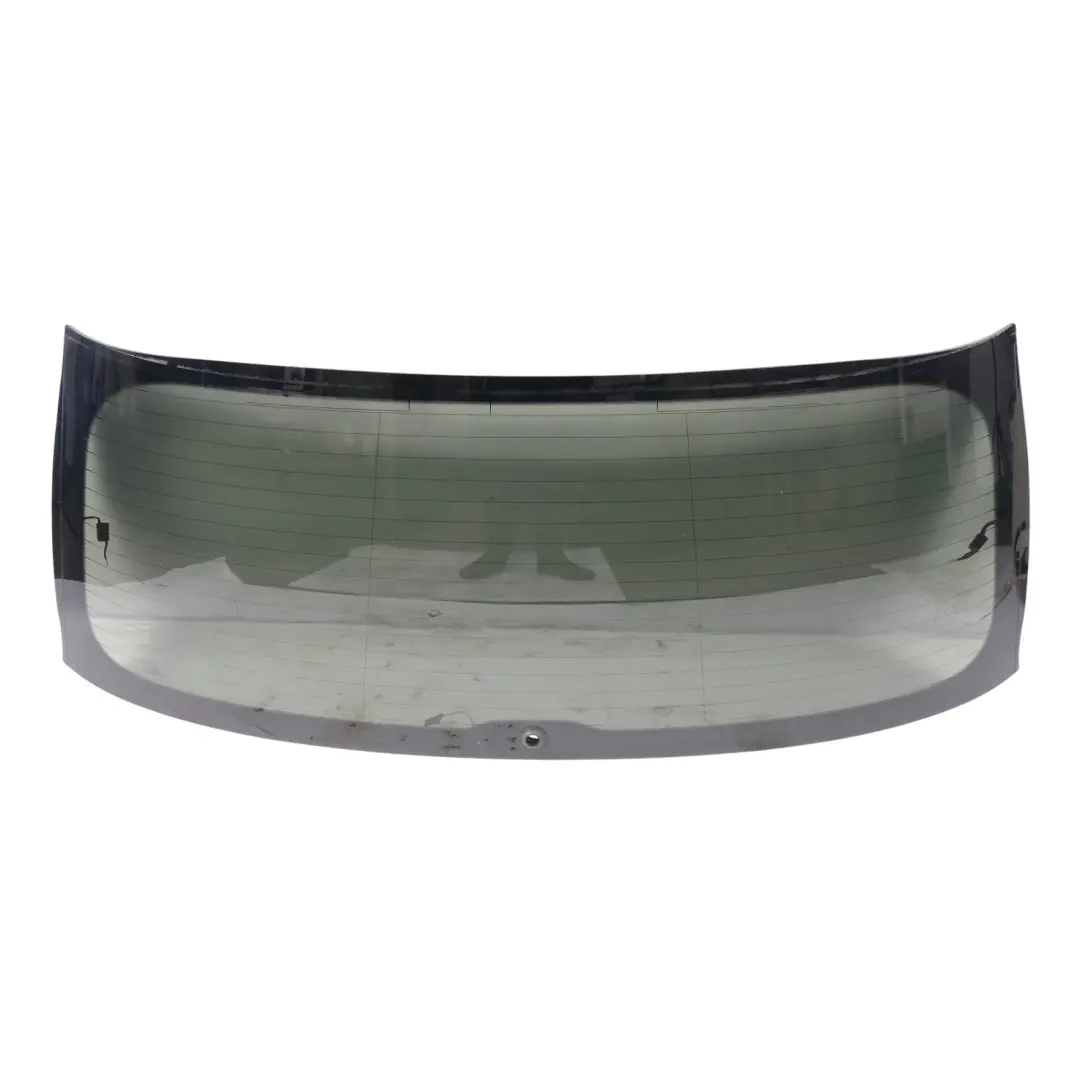 Audi Q7 4M Rear Boot Trunk Lid Tailgate Window AS3 Tinted Glazing - SKU 4M0845501E - Part number 4M0845501E