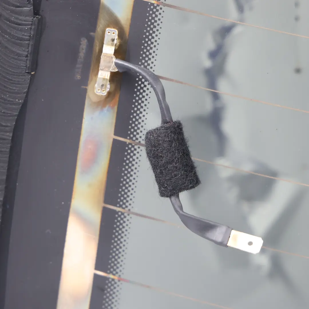 Audi Q7 4M Szyba Tylna Klapy Bagażnika AS3 Przyciemniana - SKU 4M0845501E - Numer Części 4M0845501E