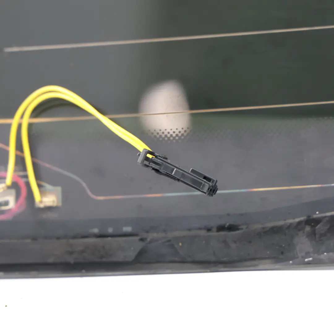 Audi Q7 4M Szyba Tylna Klapy Bagażnika AS3 Przyciemniana - SKU 4M0845501E - Numer Części 4M0845501E