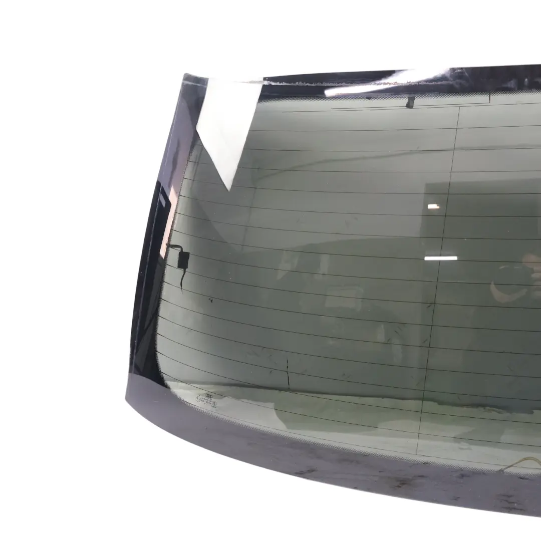 Audi Q7 4M Rear Boot Trunk Lid Tailgate Window AS3 Tinted Glazing - SKU 4M0845501E - Part number 4M0845501E