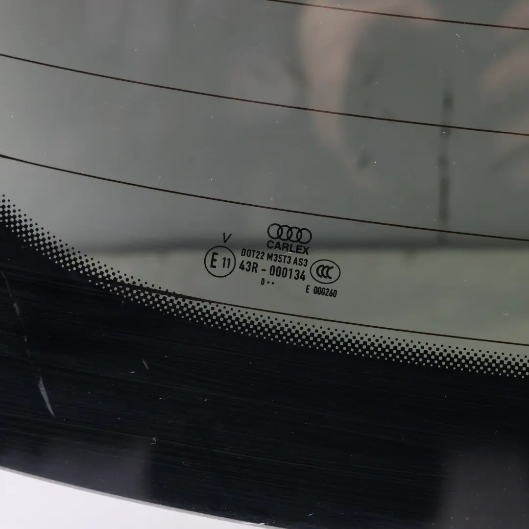 Audi Q7 4M Szyba Tylna Klapy Bagażnika AS3 Przyciemniana - SKU 4M0845501E - Numer Części 4M0845501E