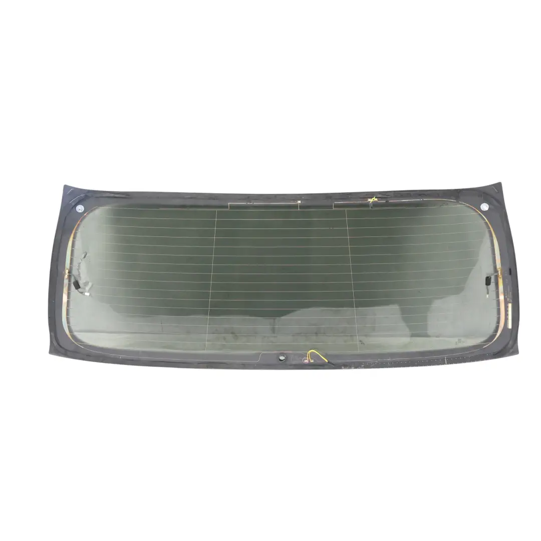 4M Rear Boot Trunk Lid Tailgate Window AS3 Tinted Glazing to Audi Q7 with Part number 4M0845501E Audi Q7 4M Rear Boot Trunk Lid Tailgate Window AS3 Tinted Glazing - SKU 4M0845501E - Part number 4M0845501E