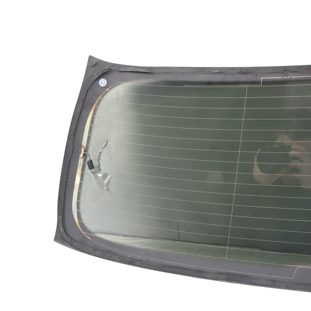 Audi Q7 4M Rear Boot Trunk Lid Tailgate Window AS3 Tinted Glazing - SKU 4M0845501E - Part number 4M0845501E