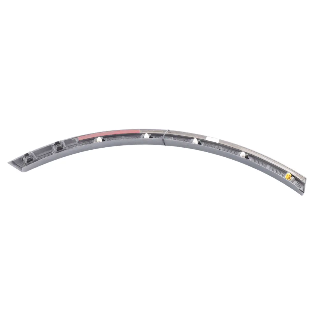 Audi Q7 4M Wheel Arch Cover Trim Strip Rear O/S Daytona Grey Pearl Effect - Z7S - SKU 4M0853817H-DGR - Part number 4M0853817H