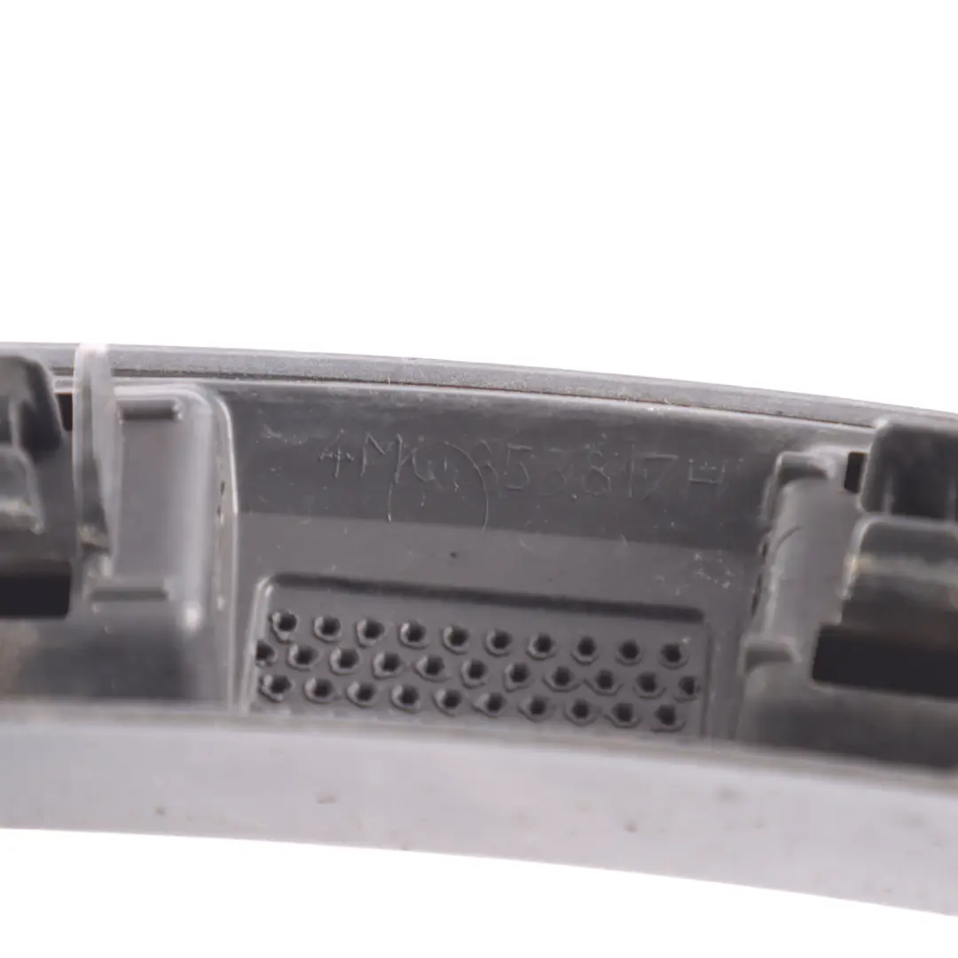 Audi Q7 4M Wheel Arch Cover Trim Strip Rear O/S Daytona Grey Pearl Effect - Z7S - SKU 4M0853817H-DGR - Part number 4M0853817H