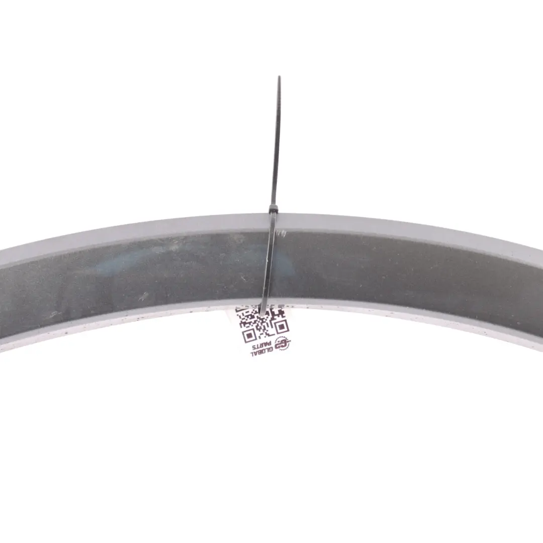 Audi Q7 4M Wheel Arch Cover Trim Strip Rear O/S Daytona Grey Pearl Effect - Z7S - SKU 4M0853817H-DGR - Part number 4M0853817H