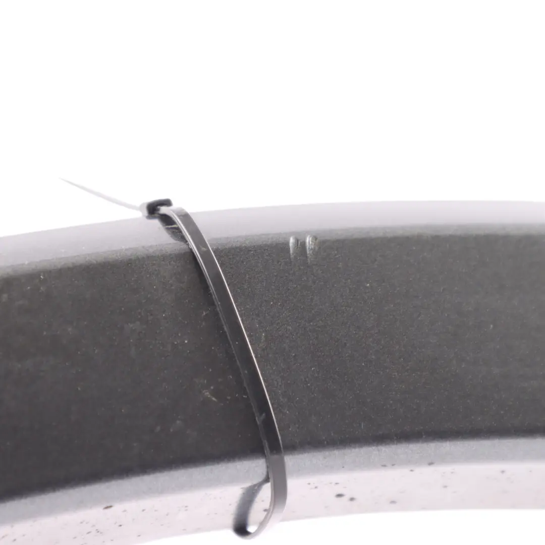 Audi Q7 4M Wheel Arch Cover Trim Strip Rear O/S Daytona Grey Pearl Effect - Z7S - SKU 4M0853817H-DGR - Part number 4M0853817H