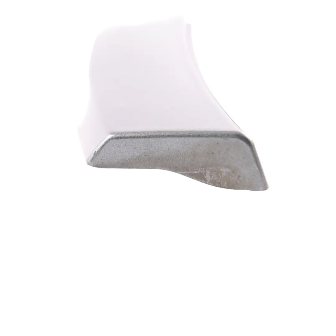 Audi Q7 4M Wheel Arch Cover Trim Strip Rear O/S Daytona Grey Pearl Effect - Z7S - SKU 4M0853817H-DGR - Part number 4M0853817H