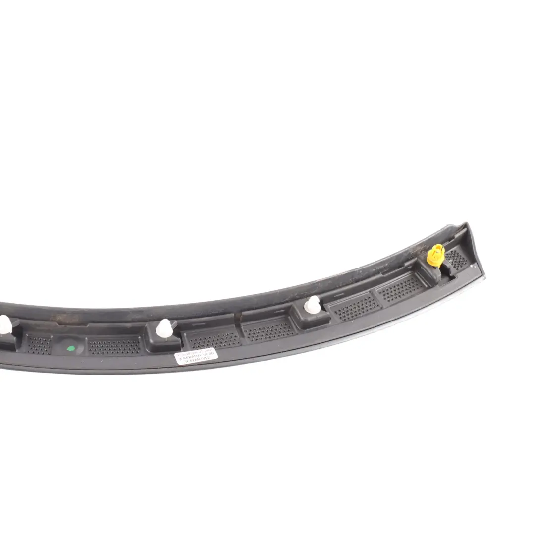 4M Rear Wheel Arch Cover Trim Right O/S Daytona Grey Pearl - Z7S to Audi Q7 with Part number 4M0853818H Audi Q7 4M Rear Wheel Arch Cover Trim Right O/S Daytona Grey Pearl - Z7S - SKU 4M0853818H-DGR - Part number 4M0853818H