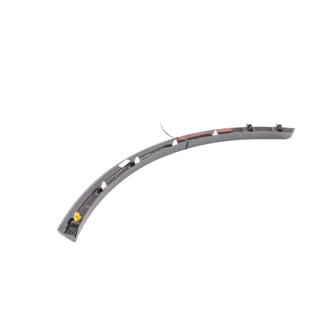 Audi Q7 4M Rear Wheel Arch Cover Trim Right O/S Daytona Grey Pearl - Z7S - SKU 4M0853818H-DGR - Part number 4M0853818H