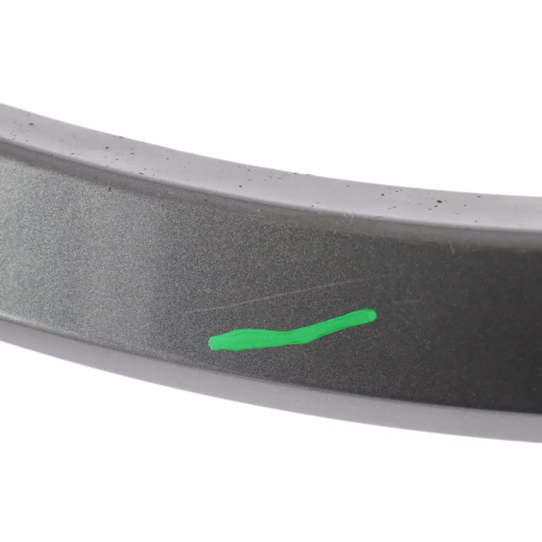 Audi Q7 4M Rear Wheel Arch Cover Trim Right O/S Daytona Grey Pearl - Z7S - SKU 4M0853818H-DGR - Part number 4M0853818H