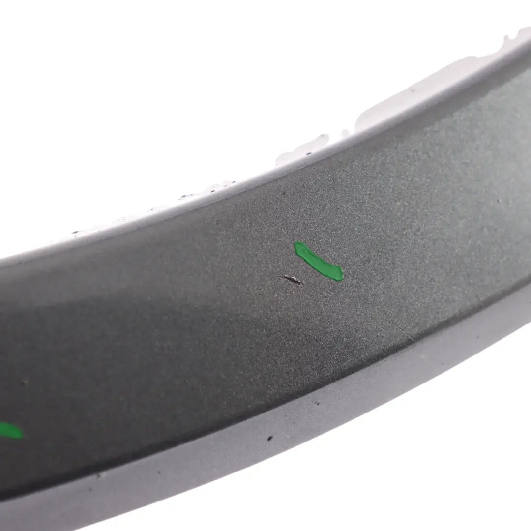 Audi Q7 4M Rear Wheel Arch Cover Trim Right O/S Daytona Grey Pearl - Z7S - SKU 4M0853818H-DGR - Part number 4M0853818H