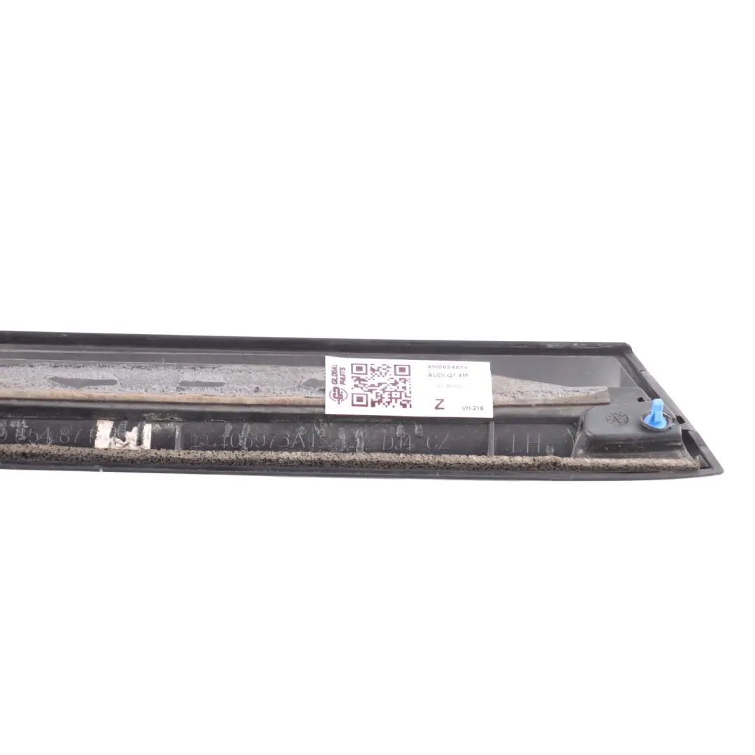 4M Rear Trim Panel Cover Spoiler Trunk Lid Tailgate Black to Audi Q7 with Part number 4M0854871 Audi Q7 4M Rear Trim Panel Cover Spoiler Trunk Lid Tailgate Black - SKU 4M0854871 - Part number 4M0854871