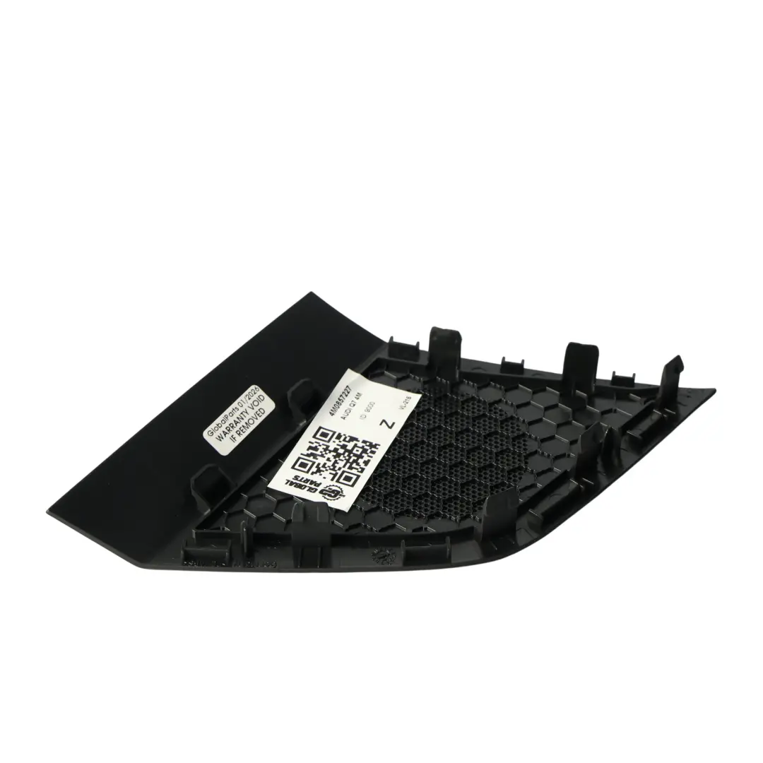 Audi Q7 4M Salpicadero Altavoz Cubierta Panel Delantero Derecho - SKU 4M0857227 - Número de pieza 4M0857227