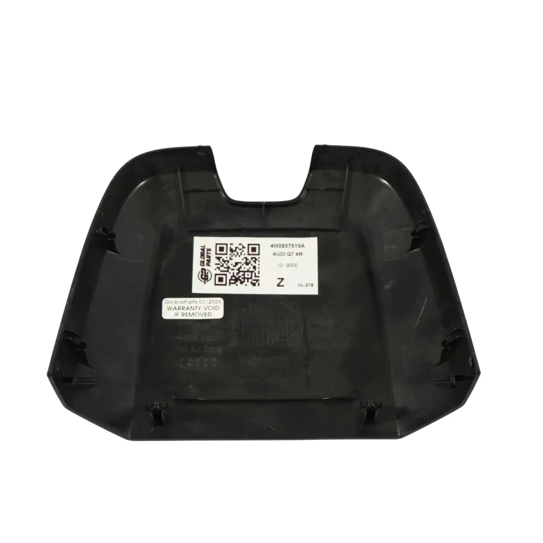 Audi Q7 4M Specchietto Retrovisore Anteriore Pannello Di Rivestimento - SKU 4M0857519A - Numero di parte 4M0857519A