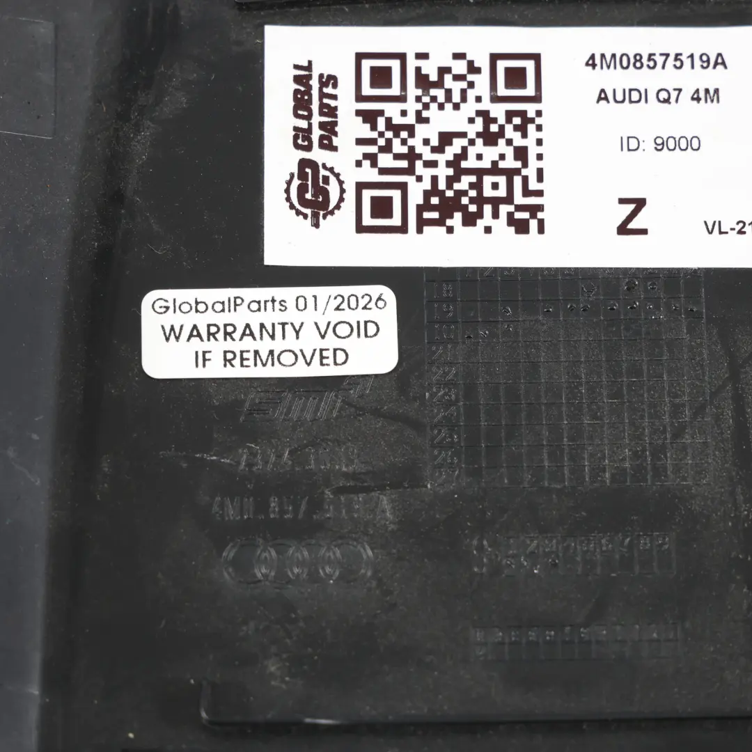4M Osłona Obudowa Lusterka Wstecznego do Audi Q7 o numerze 4M0857519A Audi Q7 4M Osłona Obudowa Lusterka Wstecznego - SKU 4M0857519A - Numer Części 4M0857519A