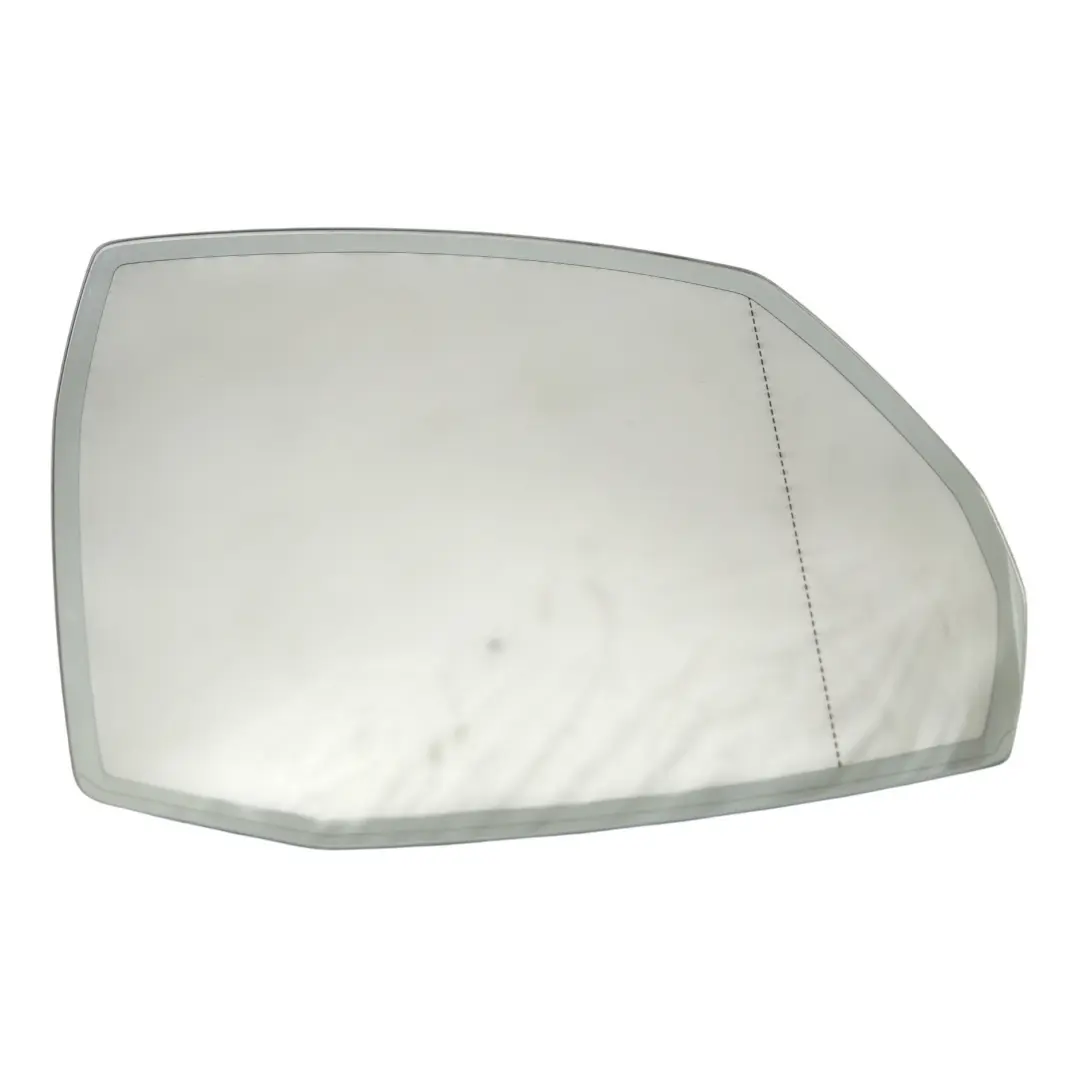 Audi Q7 4M Wing Mirror Glass Door Right O/S Aspherical Mirror Glazing - SKU 4M0857536N - Part number 4M0857536N