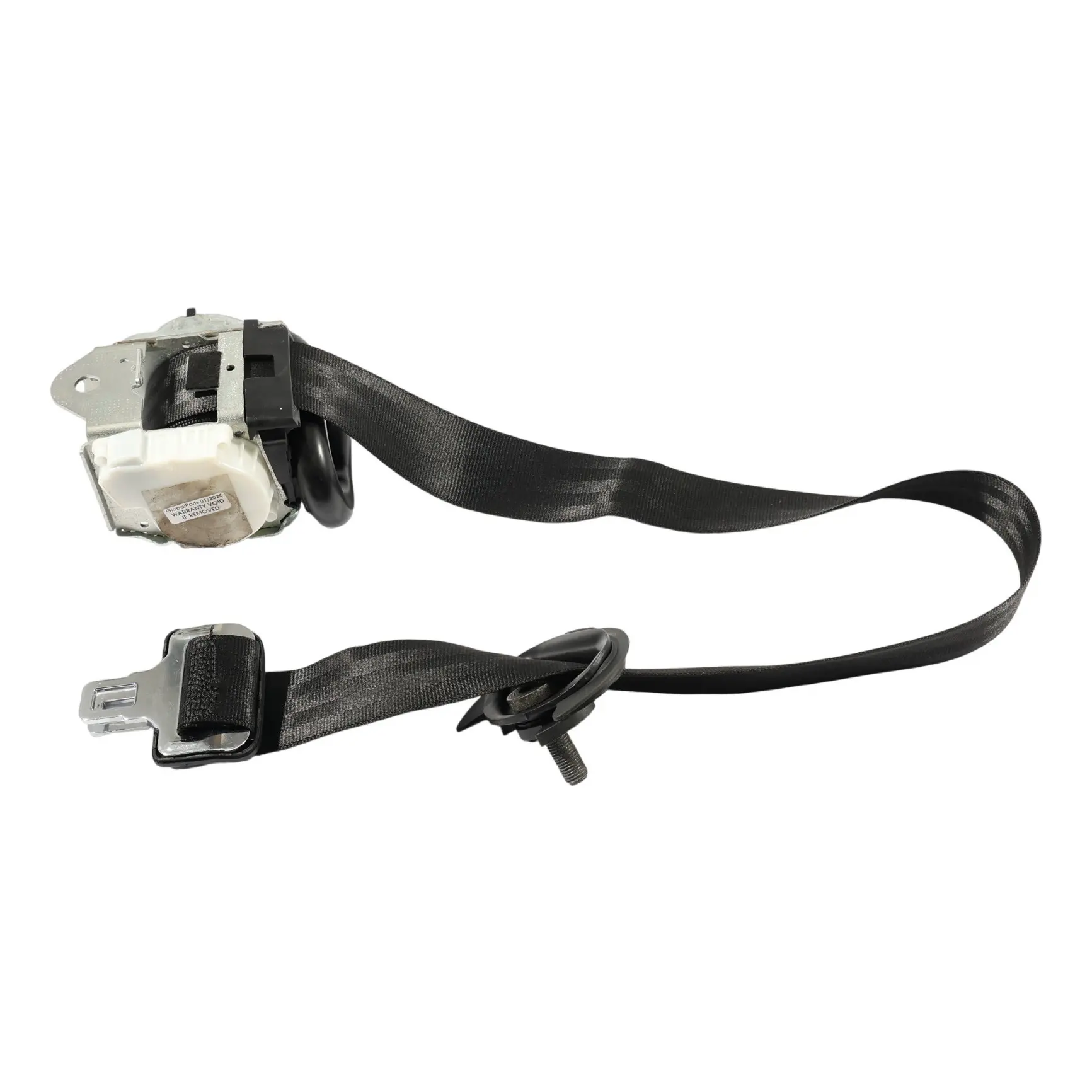 Audi Q7 4M 3th Row Seat Seat Belt Left N/S 4M0857811B