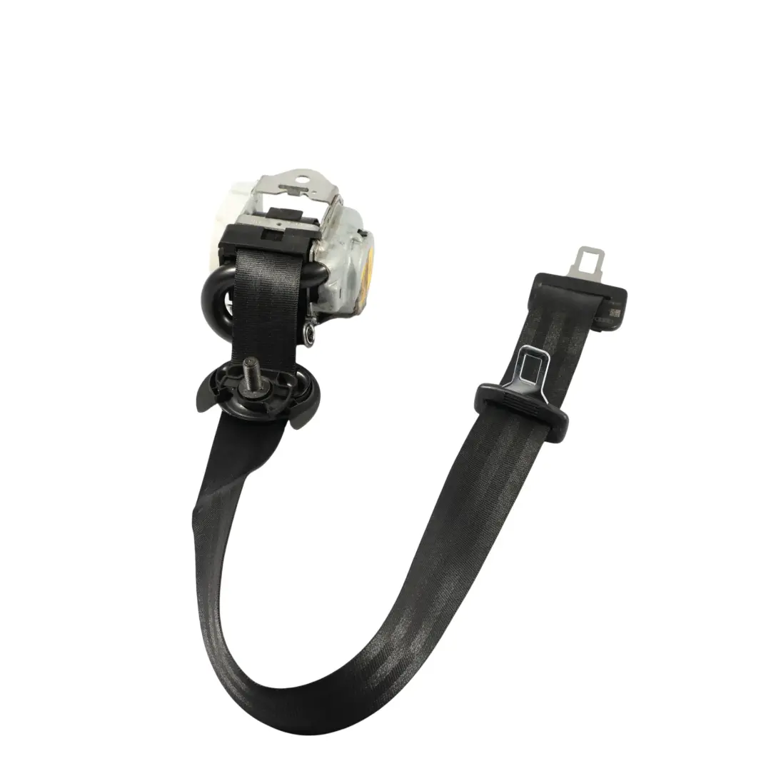 4M Rear 3rd Row Seat Bench Seatbelt Right Black O/S to Audi Q7 with Part number 4M0857812B Audi Q7 4M Rear 3rd Row Seat Bench Seatbelt Right Black O/S - SKU 4M0857812B-1 - Part number 4M0857812B