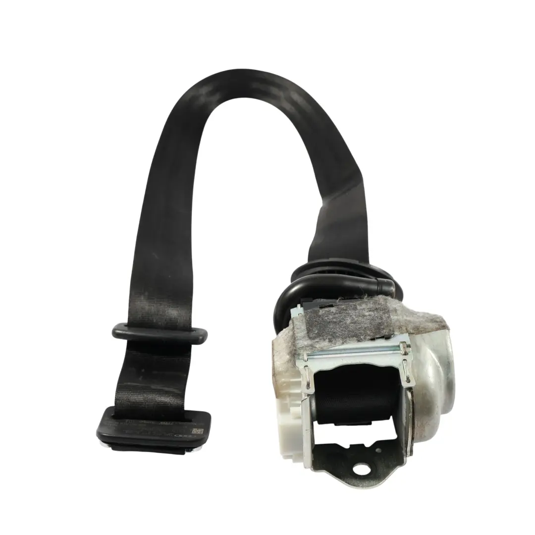 Audi Q7 4M Sedile Posteriore Terza Fila Cintura Sicurezza Destra Nero - SKU 4M0857812B-1 - Numero di parte 4M0857812B