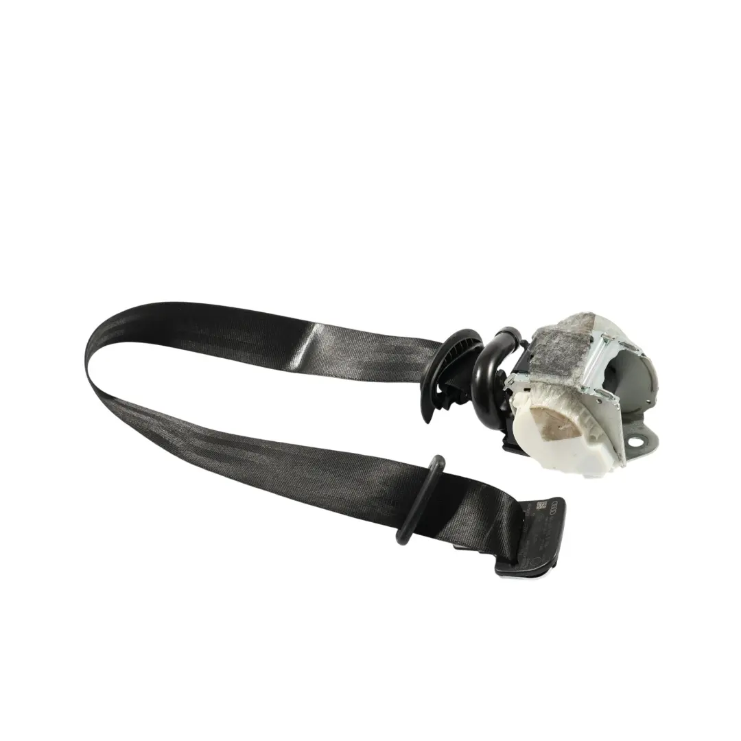 4M Sedile Posteriore Terza Fila Cintura Sicurezza Destra Nero per Audi Q7 con numero di parte 4M0857812B Audi Q7 4M Sedile Posteriore Terza Fila Cintura Sicurezza Destra Nero - SKU 4M0857812B-1 - Numero di parte 4M0857812B