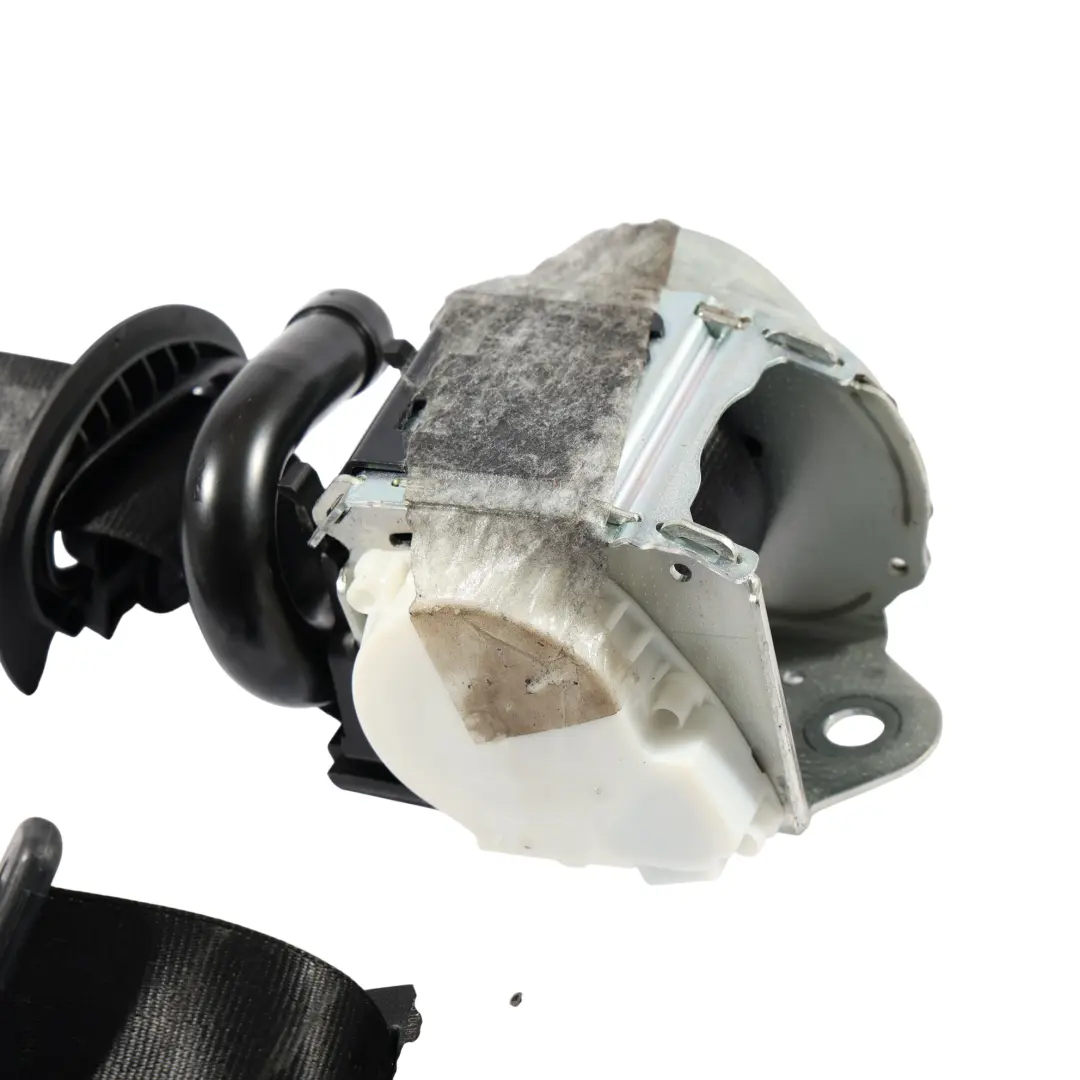 Audi Q7 4M Sedile Posteriore Terza Fila Cintura Sicurezza Destra Nero - SKU 4M0857812B-1 - Numero di parte 4M0857812B