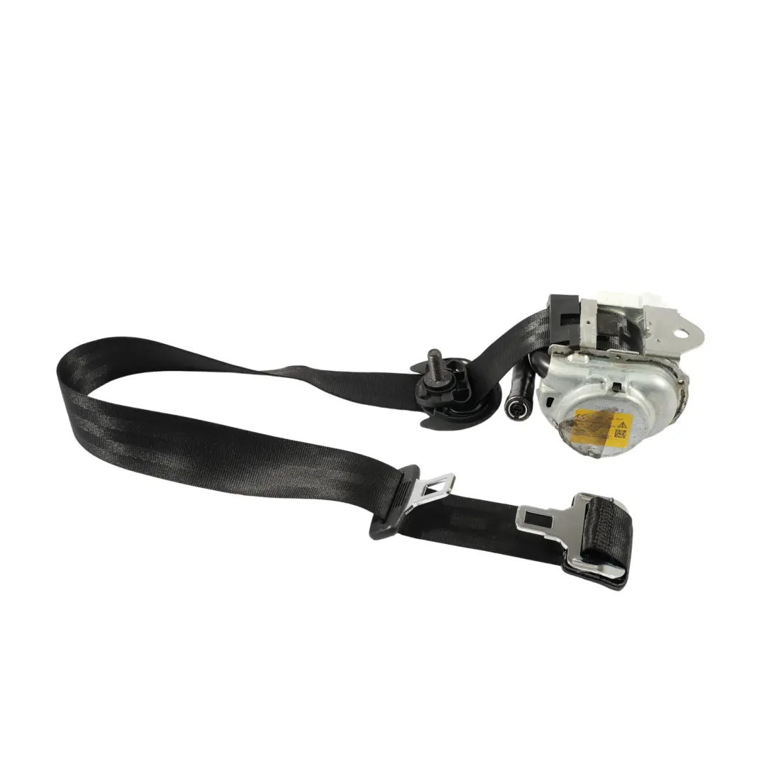 4M Sedile Posteriore Terza Fila Cintura Sicurezza Destra Nero per Audi Q7 con numero di parte 4M0857812B Audi Q7 4M Sedile Posteriore Terza Fila Cintura Sicurezza Destra Nero - SKU 4M0857812B-1 - Numero di parte 4M0857812B