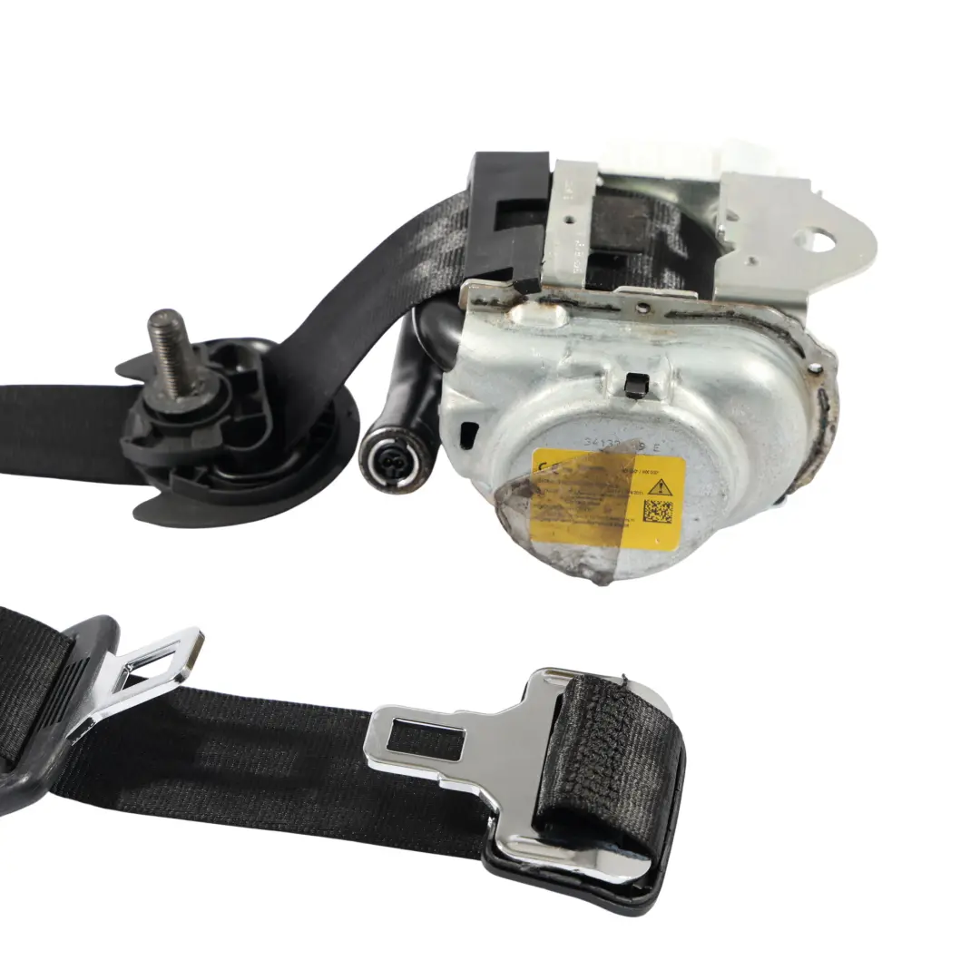 4M Sedile Posteriore Terza Fila Cintura Sicurezza Destra Nero per Audi Q7 con numero di parte 4M0857812B Audi Q7 4M Sedile Posteriore Terza Fila Cintura Sicurezza Destra Nero - SKU 4M0857812B-1 - Numero di parte 4M0857812B