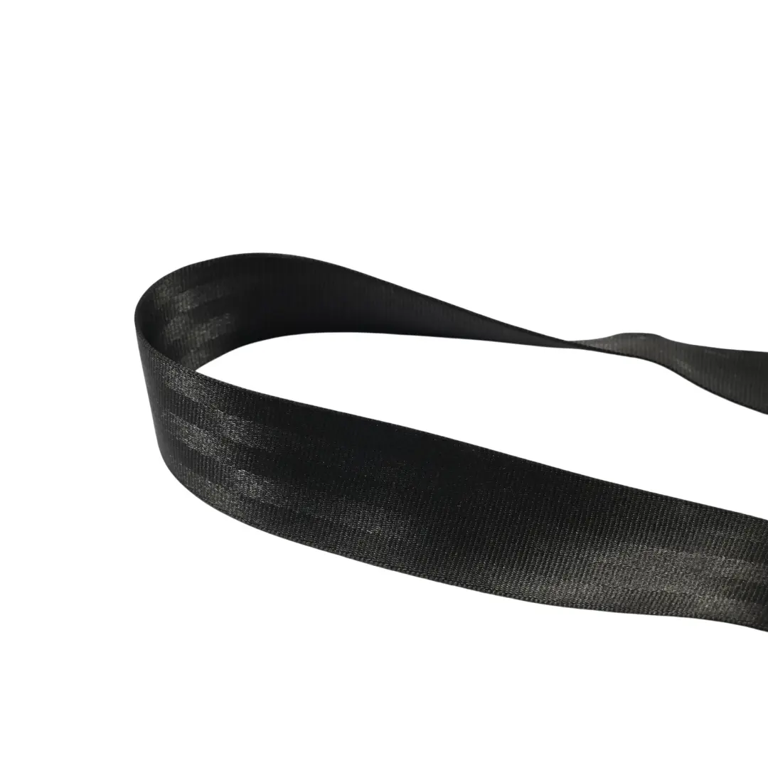 Audi Q7 4M Sedile Posteriore Terza Fila Cintura Sicurezza Destra Nero - SKU 4M0857812B-1 - Numero di parte 4M0857812B