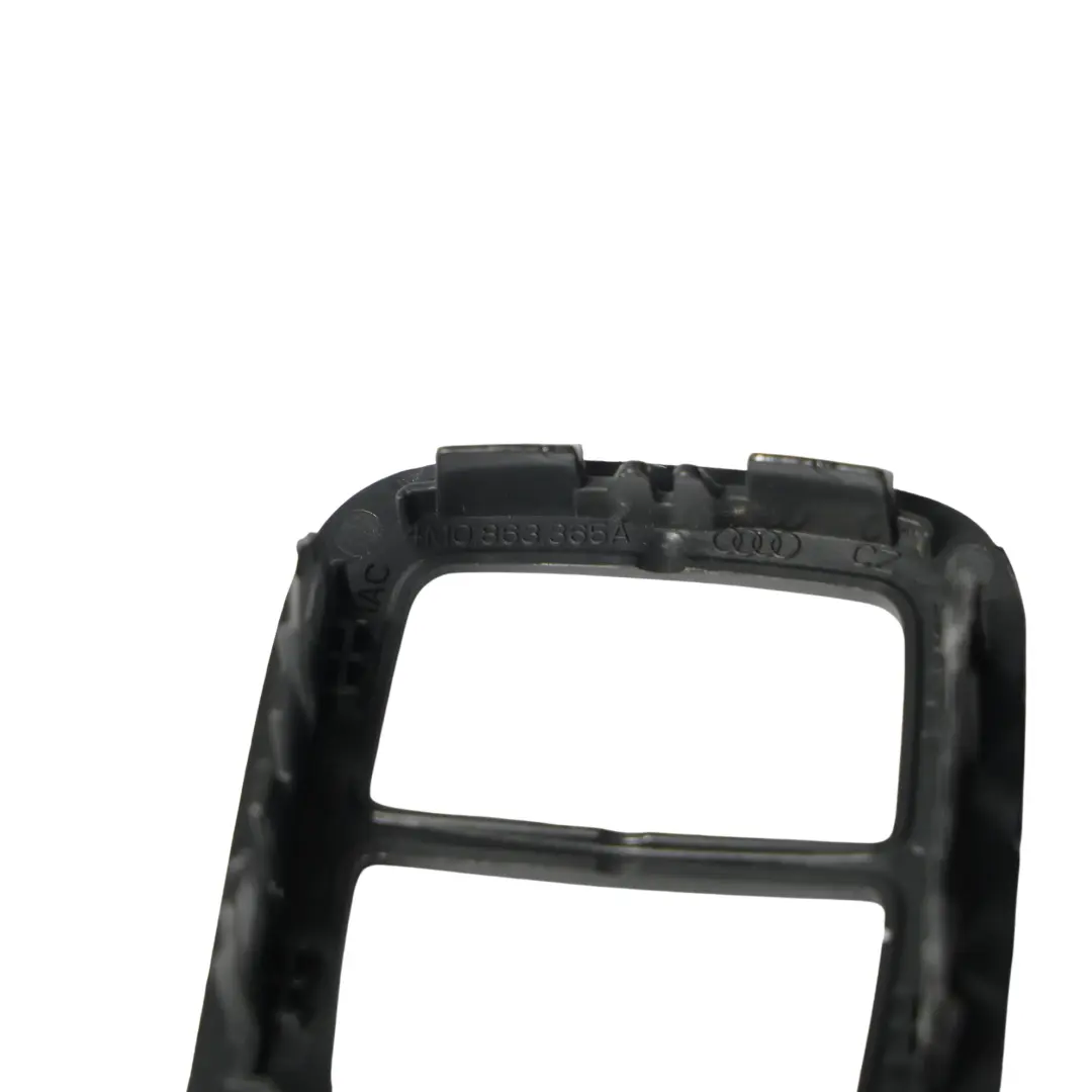 4M Cache Interrupteur De Coffre Cadre Noir pour Audi Q7 à propos du numéro de pièce 4M0863365A Audi Q7 4M Cache Interrupteur De Coffre Cadre Noir - SKU 4M0863365A - Numéro de pièce 4M0863365A