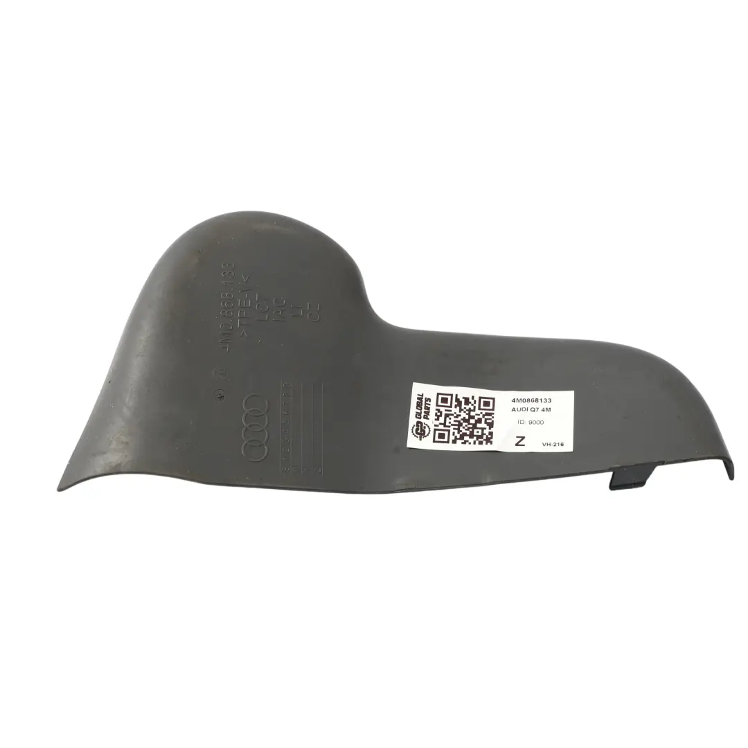 Audi Q7 4M Embellecedor Inserto Tarjeta De Puerta Cubierta Izquierda - SKU 4M0868133 - Número de pieza 4M0868133