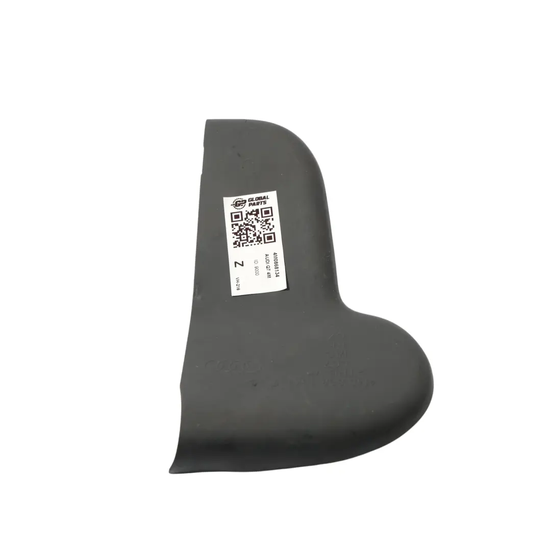 4M Vassoio Porta Anteriore Inserto Gomma Mat Destra per Audi Q7 con numero di parte 4M0868134 Audi Q7 4M Vassoio Porta Anteriore Inserto Gomma Mat Destra - SKU 4M0868134 - Numero di parte 4M0868134