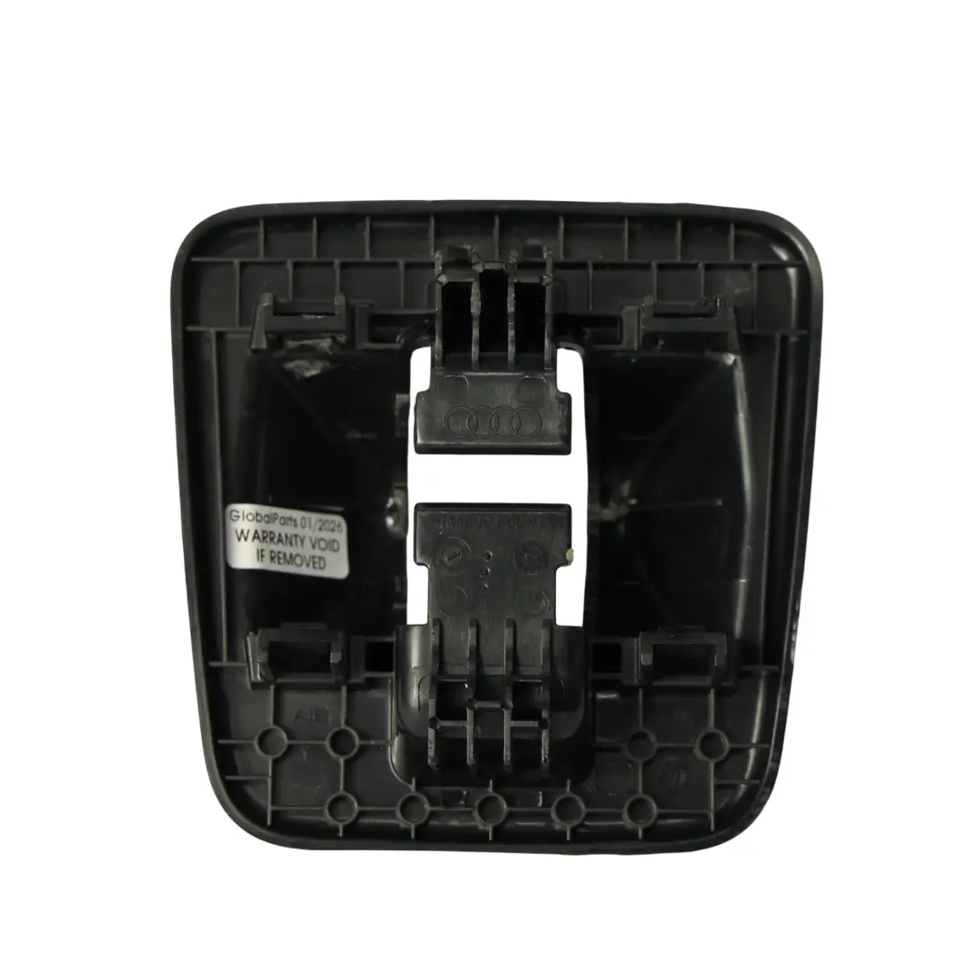 Audi Q7 4M Rear Seat Locking Plate Cover Trim Outer - SKU 4M0883687B - Part number 4M0883687B