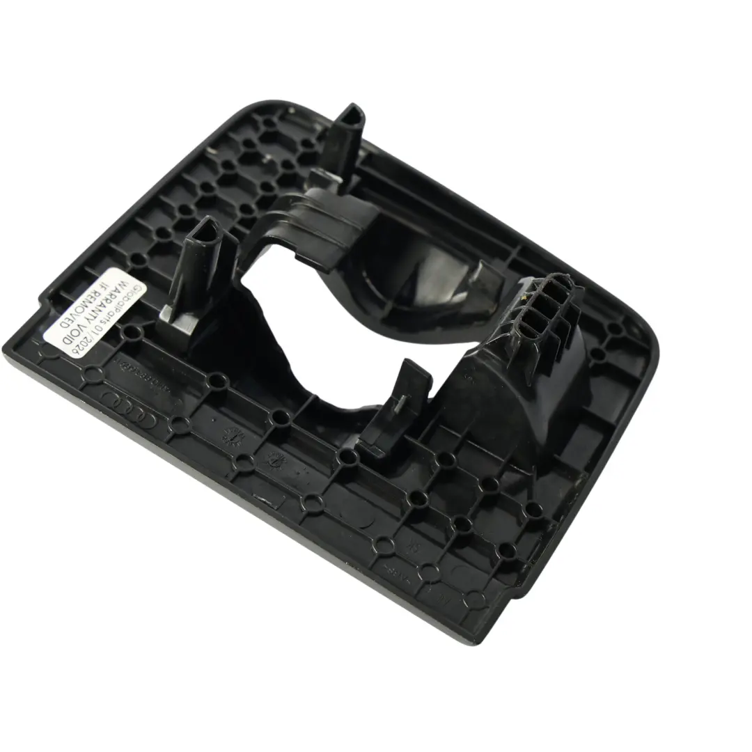 Audi Q7 4M Rear Seat Locking Plate Rail Cover Trim Inner - SKU 4M0883689B - Part number 4M0883689B