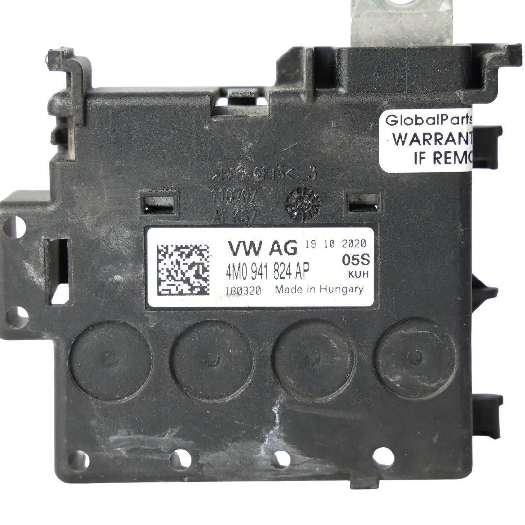 4M Fuse Box Power Distribution Unit Control Module to Audi Q7 with Part number 4M0941824AP Audi Q7 4M Fuse Box Power Distribution Unit Control Module - SKU 4M0941824AP - Part number 4M0941824AP