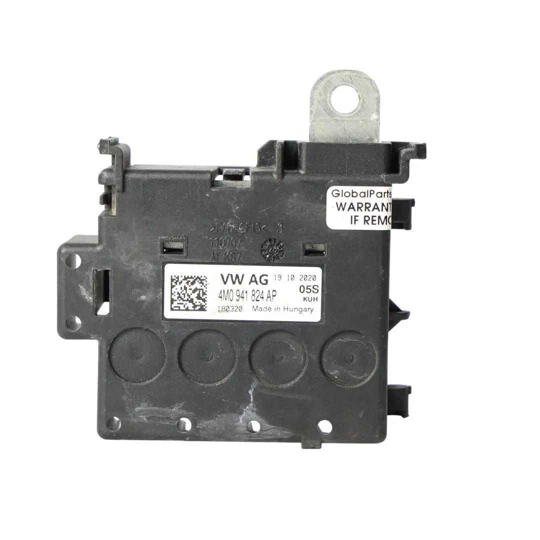 Audi Q7 4M Scatola Dei Fusibili Unità Modulo Di Distribuzione - SKU 4M0941824AP - Numero di parte 4M0941824AP