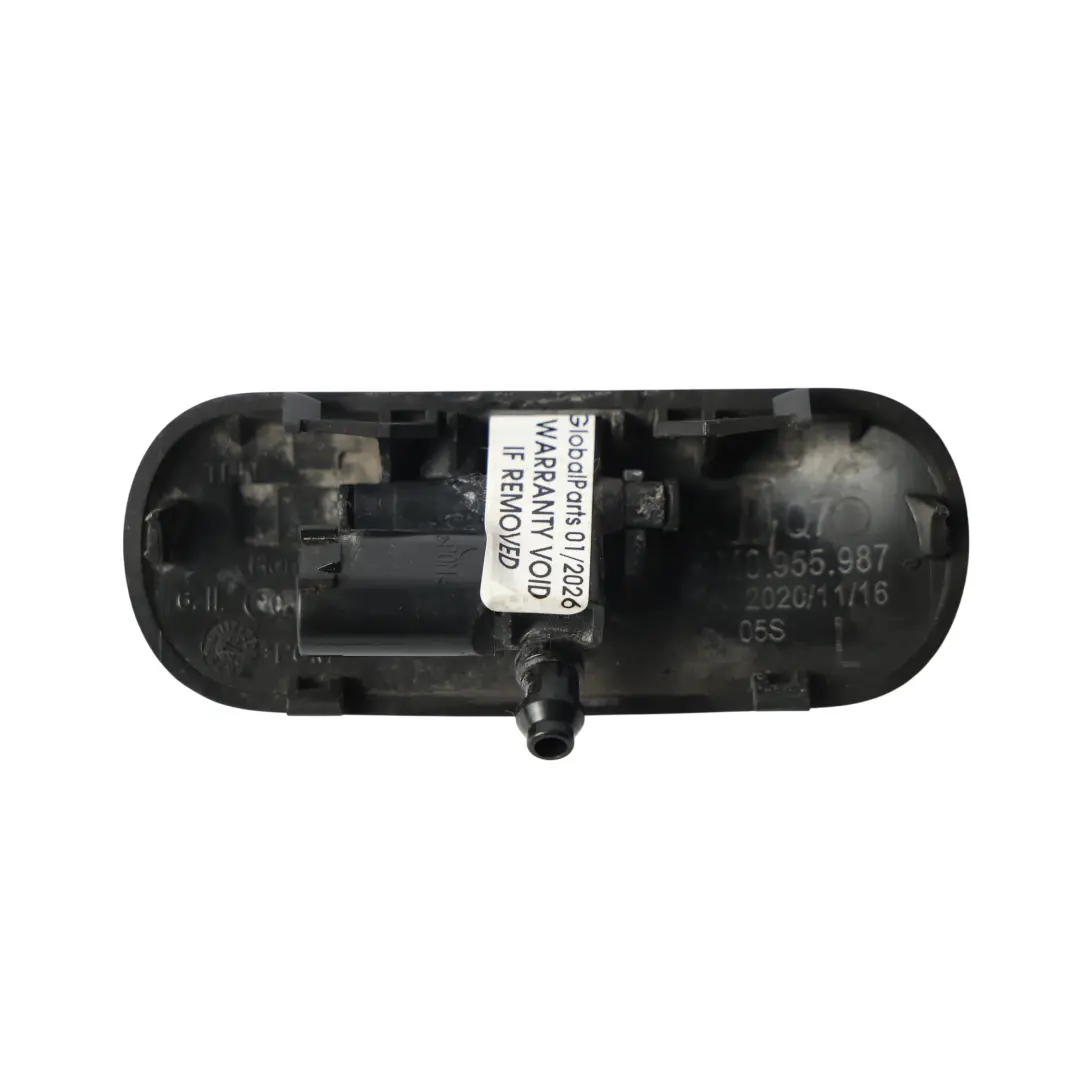 Audi Q7 4M Getto Del Liquido Lavavetro Ugello Spray Sinistro - SKU 4M0955987 - Numero di parte 4M0955987