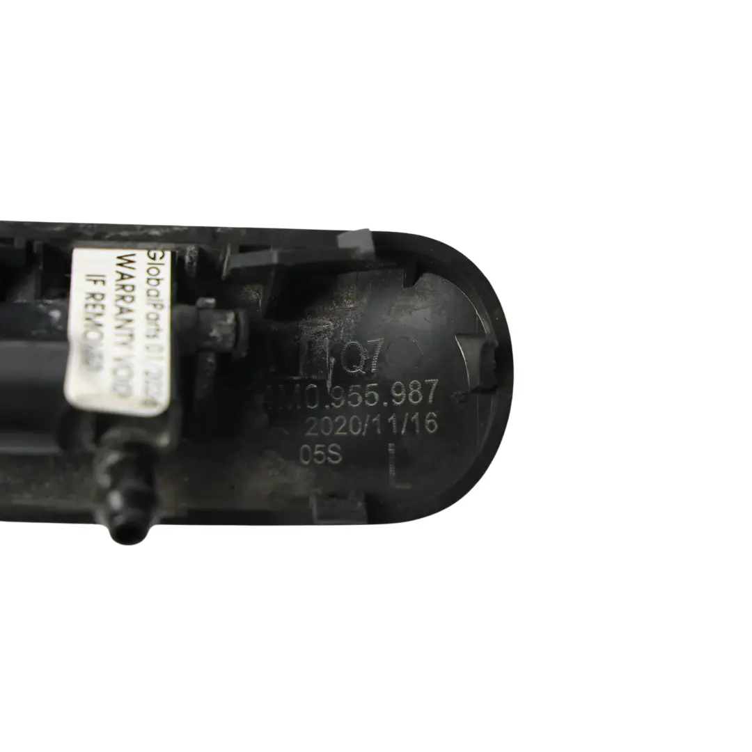 Audi Q7 4M Getto Del Liquido Lavavetro Ugello Spray Sinistro - SKU 4M0955987 - Numero di parte 4M0955987