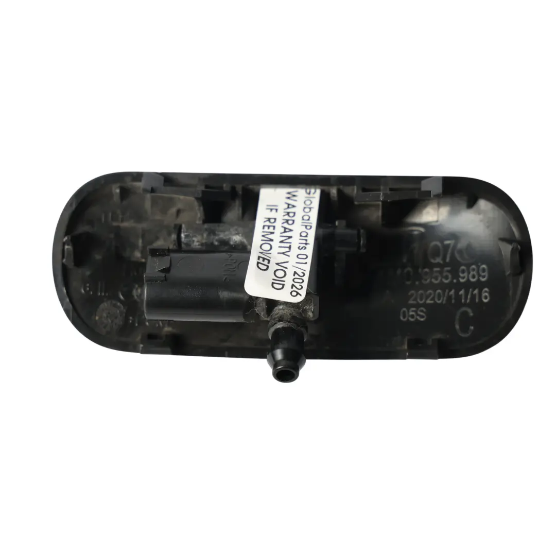 Audi Q7 4M Windscreen Washer Fluid Jet Nozzle Spray Centre - SKU 4M0955989 - Part number 4M0955989