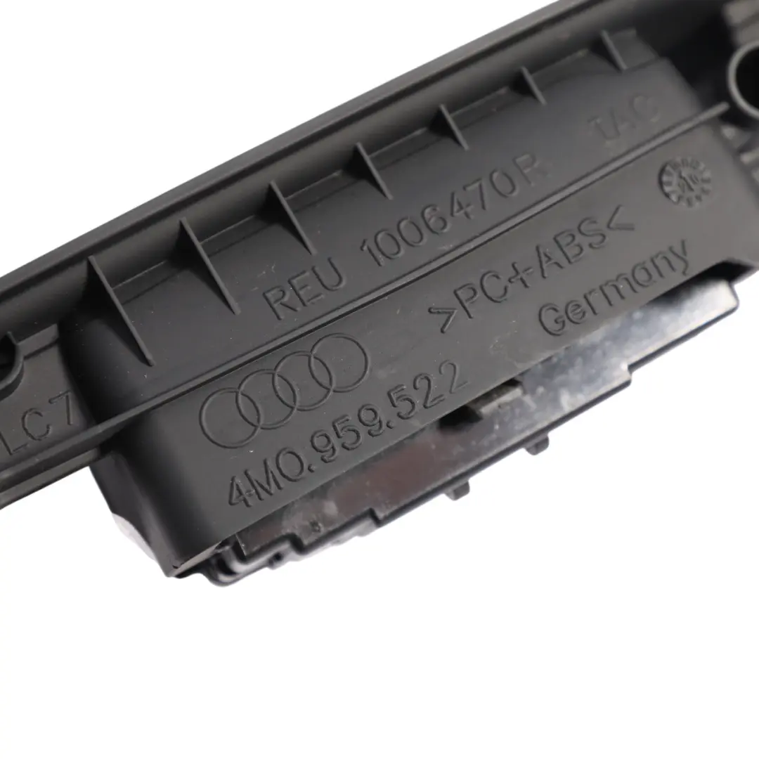 4M Rear Window Switch Surround Arm Rest Cover Panel Right O/S to Audi Q7 with Part number 4M0959522 Audi Q7 4M Rear Window Switch Surround Arm Rest Cover Panel Right O/S - SKU 4M0959522 - Part number 4M0959522