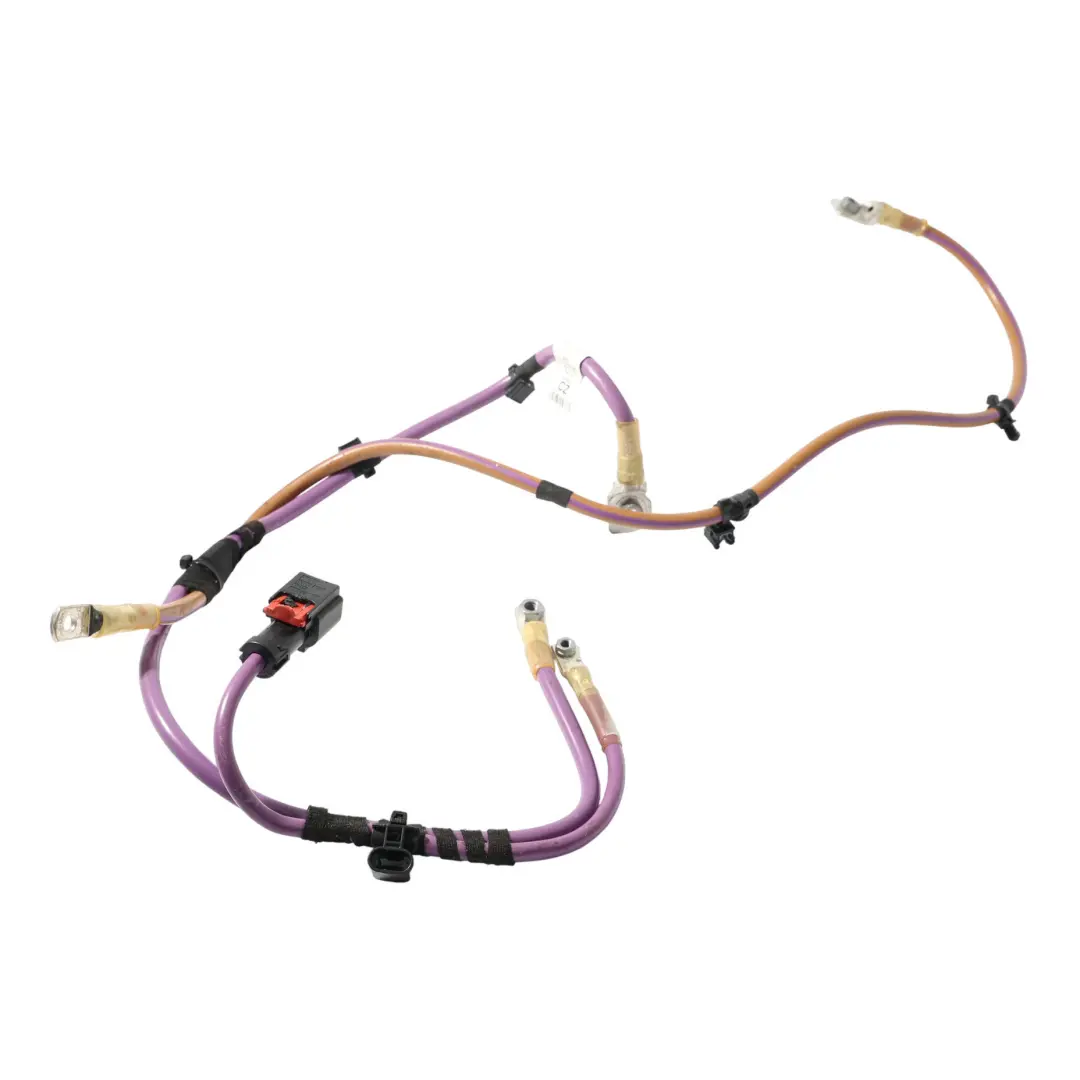 4M 3.0 TDI Batería Cable De Tierra Cableado Negativo para Audi Q7 con número de pieza 4M0971227CB Audi Q7 4M 3.0 TDI Batería Cable De Tierra Cableado Negativo - SKU 4M0971227CB - Número de pieza 4M0971227CB