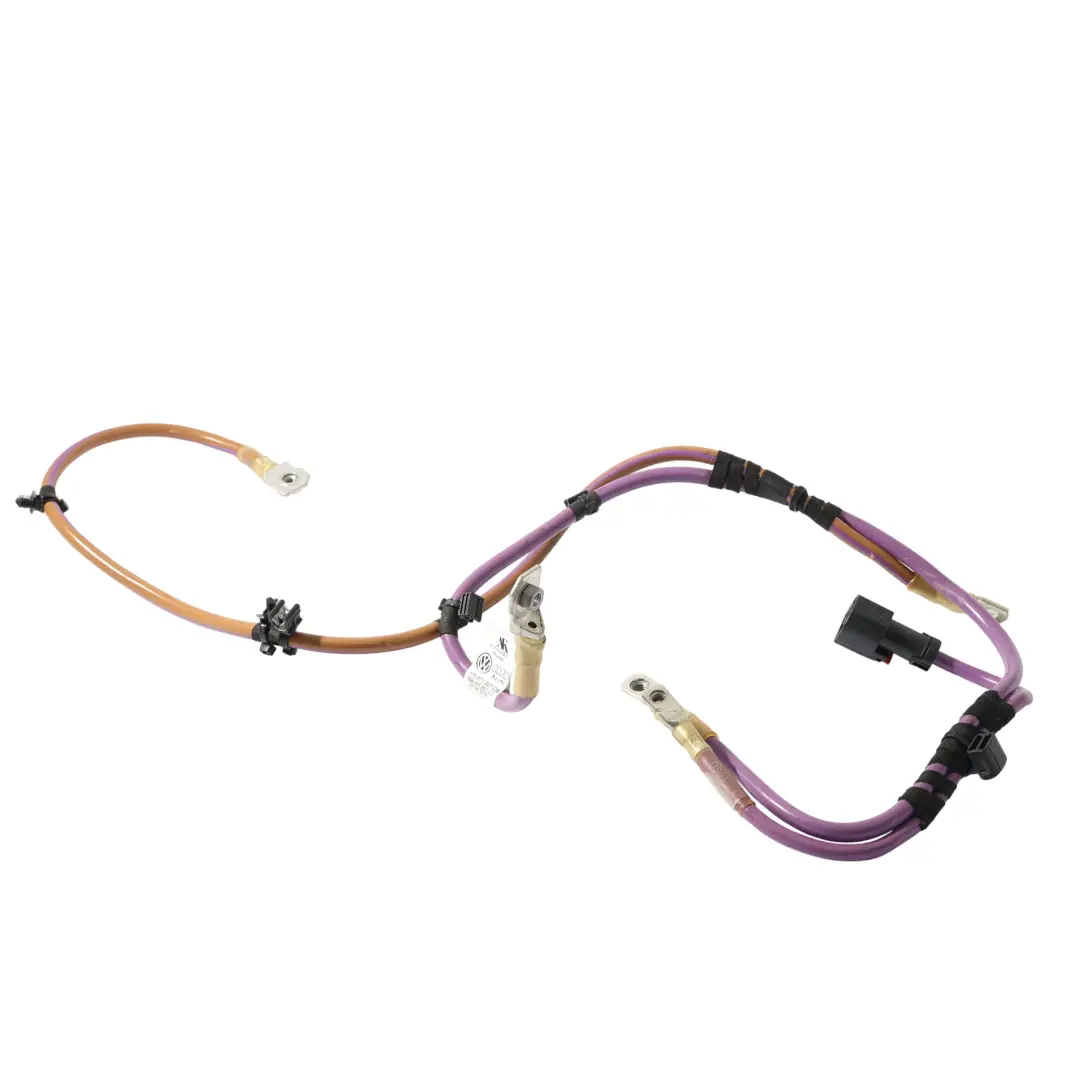 Audi Q7 4M 3.0 TDI Batería Cable De Tierra Cableado Negativo - SKU 4M0971227CB - Número de pieza 4M0971227CB