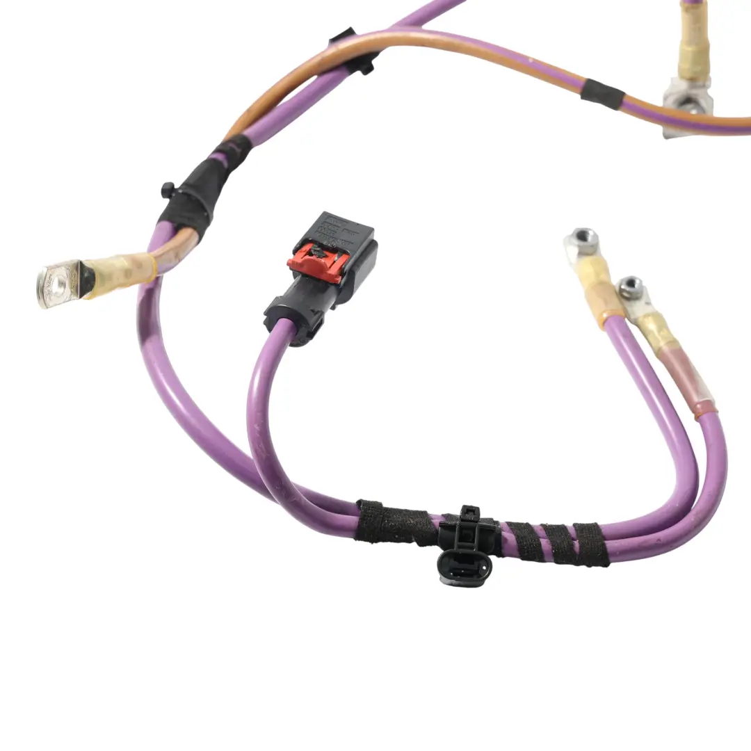 4M 3.0 TDI Batería Cable De Tierra Cableado Negativo para Audi Q7 con número de pieza 4M0971227CB Audi Q7 4M 3.0 TDI Batería Cable De Tierra Cableado Negativo - SKU 4M0971227CB - Número de pieza 4M0971227CB