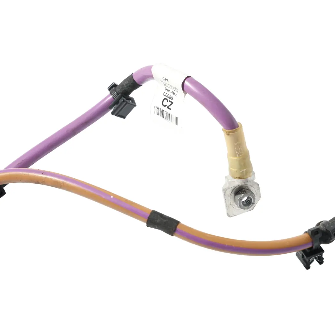 Audi Q7 4M 3.0 TDI Battery Earth Cable Lead Negative Wiring - SKU 4M0971227CB - Part number 4M0971227CB