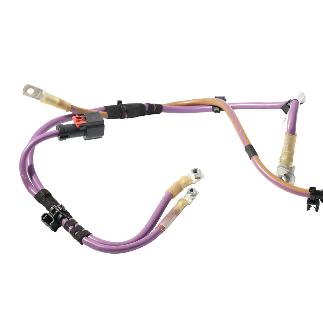 4M 3.0 TDI Battery Earth Cable Lead Negative Wiring to Audi Q7 with Part number 4M0971227CB Audi Q7 4M 3.0 TDI Battery Earth Cable Lead Negative Wiring - SKU 4M0971227CB - Part number 4M0971227CB