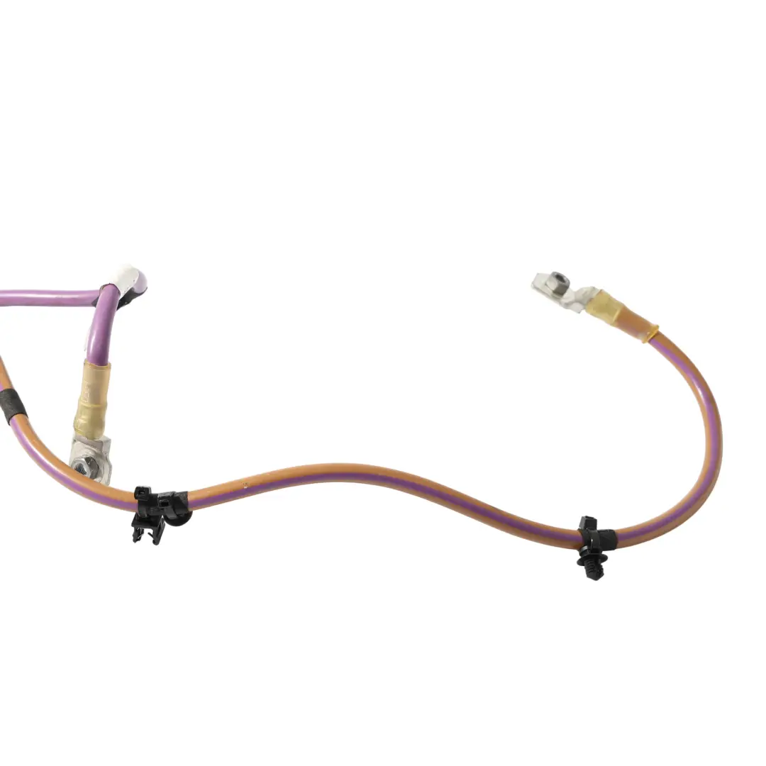 Audi Q7 4M 3.0 TDI Battery Earth Cable Lead Negative Wiring - SKU 4M0971227CB - Part number 4M0971227CB